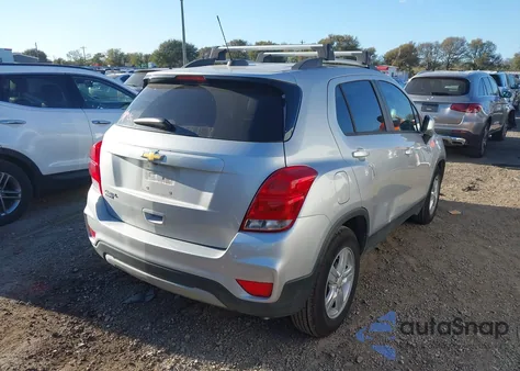 2021 Chevrolet Trax Fwd Lt из США, поврежденный, VIN KL7CJLSBXMB303529